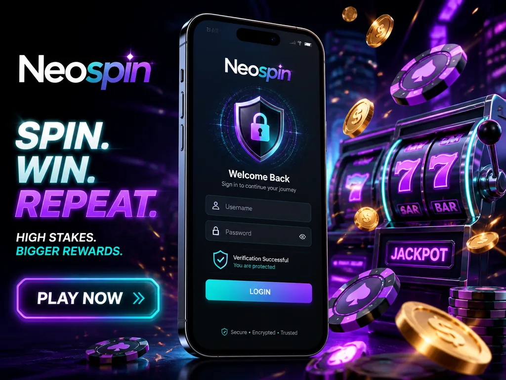 Neospin Login